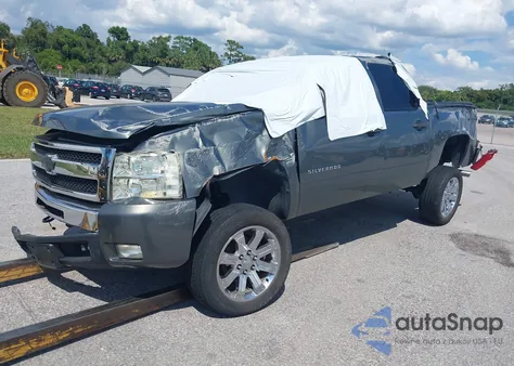 2011 Chevrolet Silverado Lt из США, поврежденный, VIN 3GCPCSE02BG137711